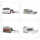Semi-automatic carton box printing machine